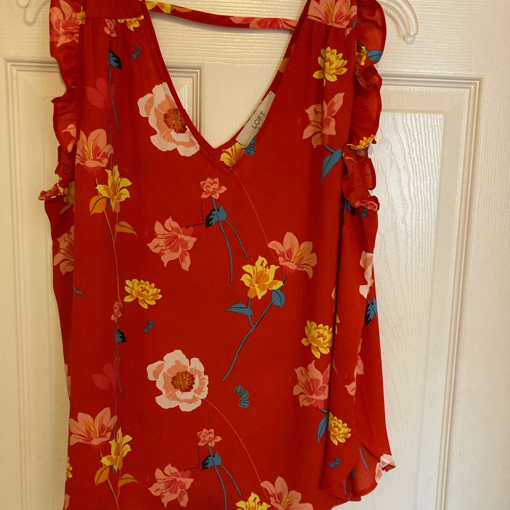 Loft blouse